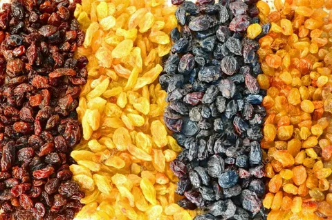 تصویر 3 از فروش استثنایی + قیمت مناسب کشمش پلویی خرمایی
